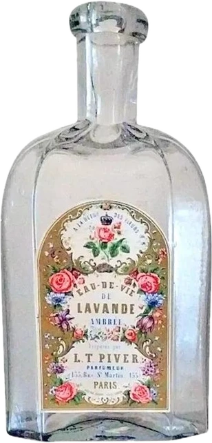 Eau de Vie de Lavande Ambrée