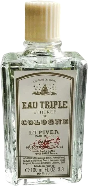 Eau Triple Éthérée de Cologne