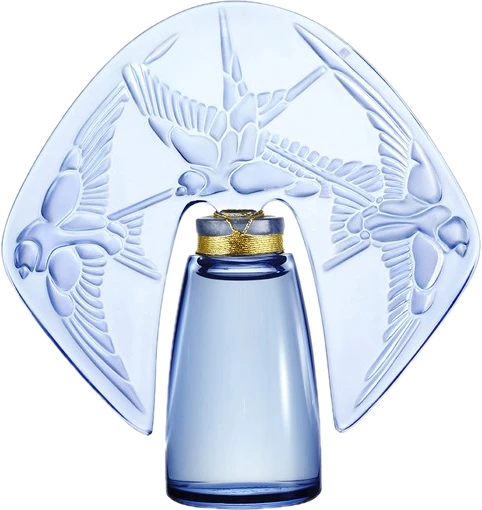 Lalique de Lalique Hirondelles Crystal Flacon