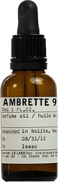 Ambrette 9 Perfume Oil