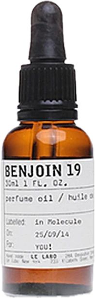 Benjoin 19 Moscow Perfume Oil