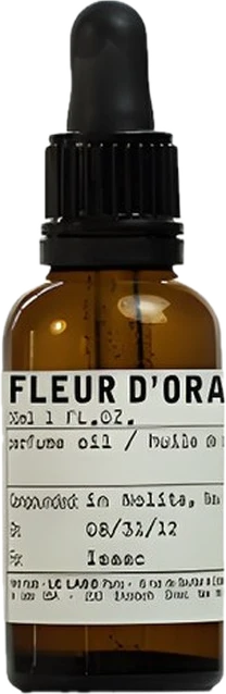Fleur D'Oranger 27 Perfume Oil