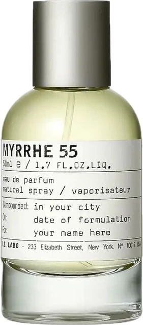 Myrrhe 55 Shanghai
