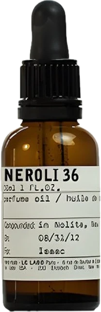 Neroli 36 Perfume Oil