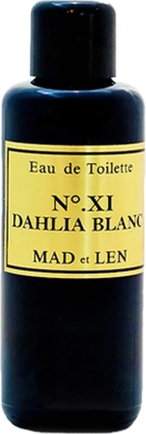 No. XI Dahlia Blanc