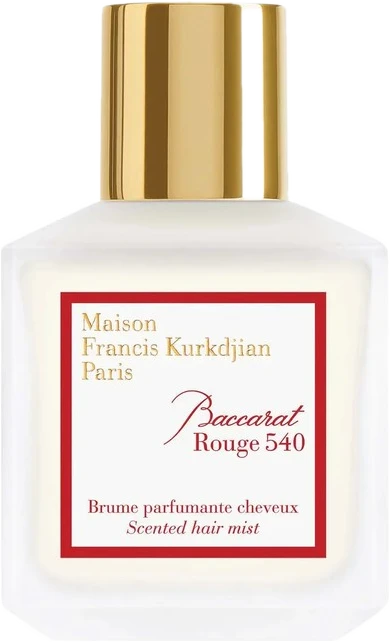 Baccarat Rouge 540 Scented Hair Mist