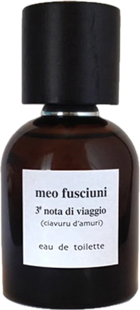 3# nota di viaggio (ciavuru d’amuri)