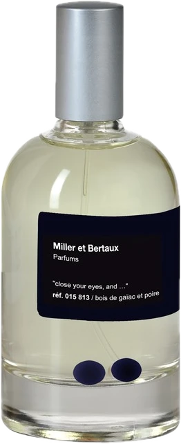 Close Your Eyes, And... /Bois de Gaiac et Poire