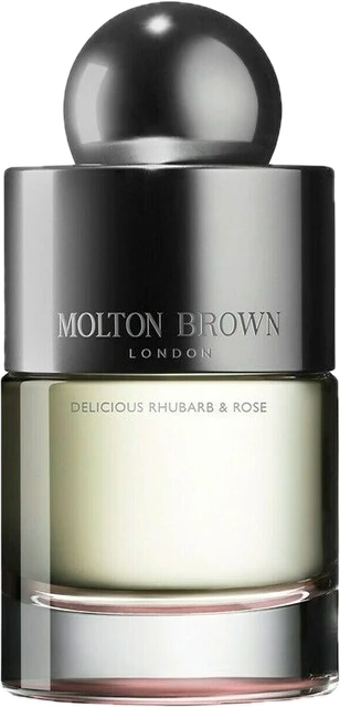 Delicious Rhubarb & Rose