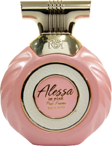 Alessa in Pink