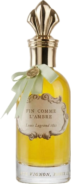Fin Comme L’Ambre