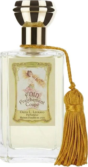 Foin Fraichement Coupe