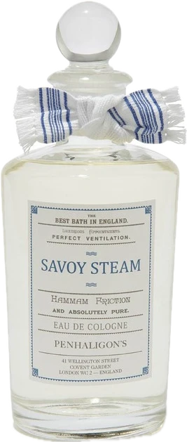 Savoy Steam Eau de Cologne
