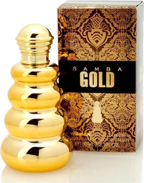 Samba Gold Woman