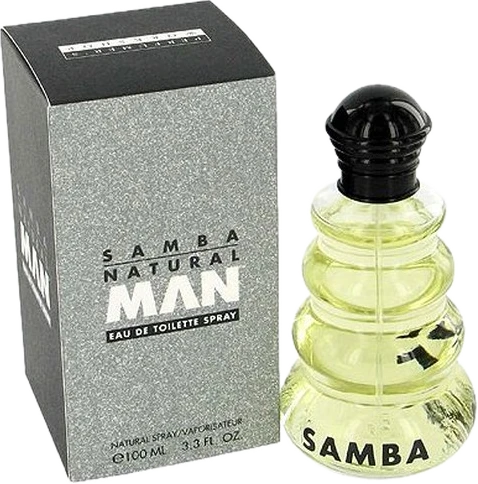 Samba Natural Man