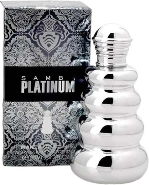 Samba Platinum Man