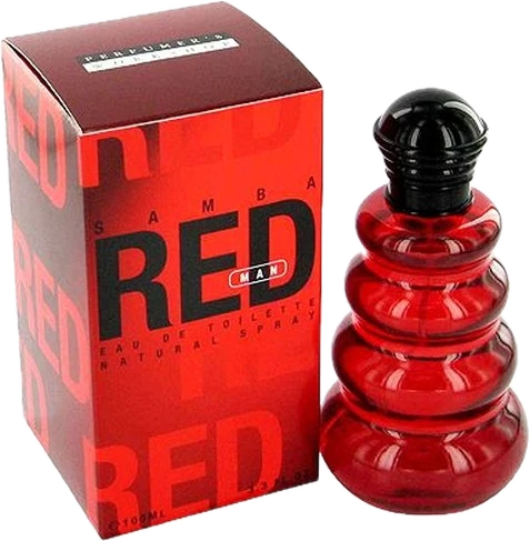Samba Red Man
