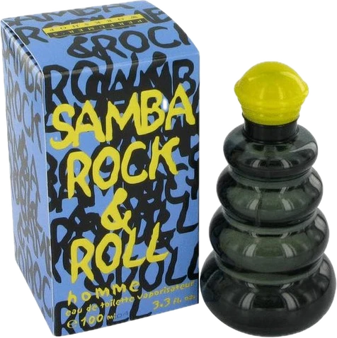 Samba Rock & Roll Man