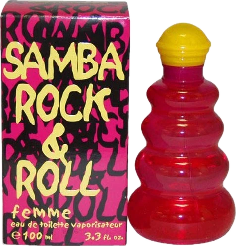 Samba Rock & Roll Woman