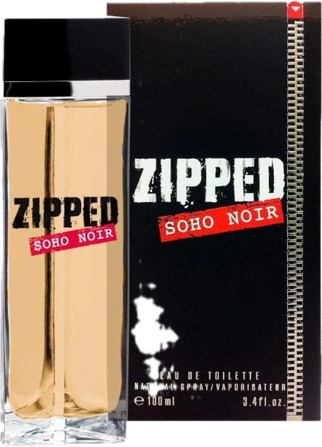 Zipped Soho Noir