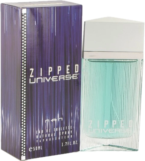 Zipped Universe Man