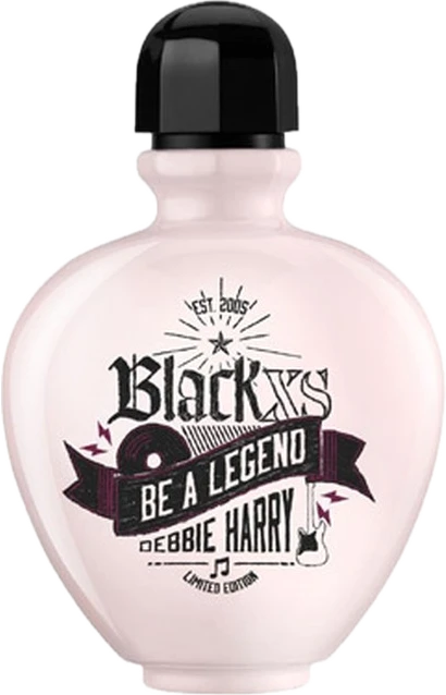 Black XS Be a Legend Debbie Harry