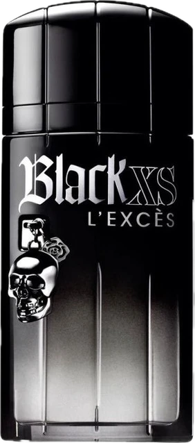 Black XS L Exces for Him