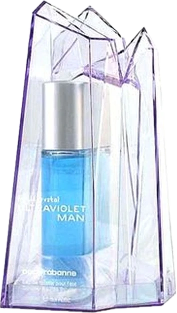 Ultraviolet Liquid Crystal Man