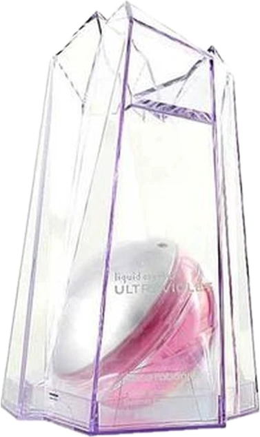Ultraviolet Liquid Crystal Woman