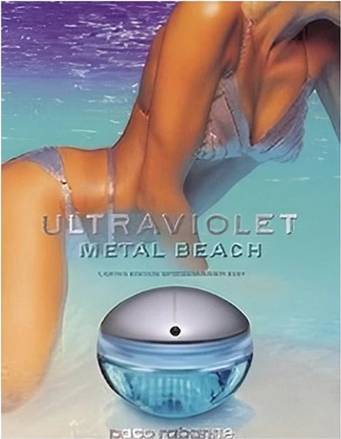 Ultraviolet Metal Beach