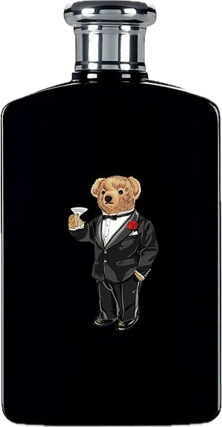 Holiday Bear Edition Polo Black