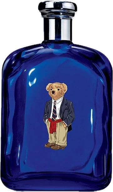 Holiday Bear Edition Polo Blue