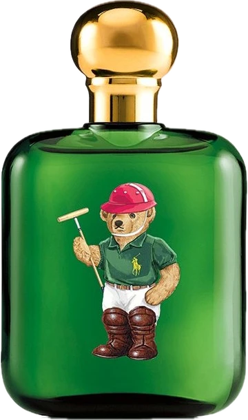 Holiday Bear Edition Polo Green