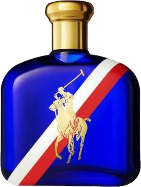 Polo Red White Blue