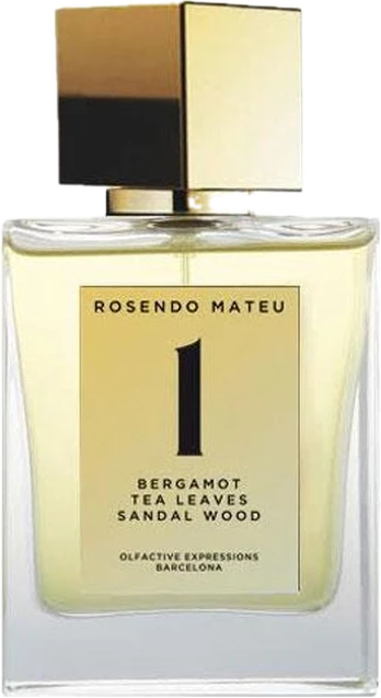 NO 1 Bergamot, Tea Leaves, Sandal Wood