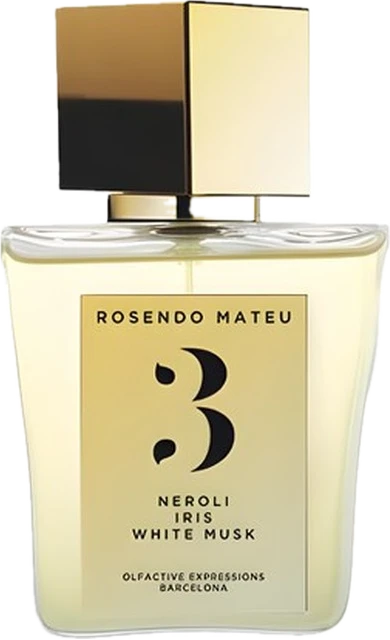 NO 3 Neroli, Iris, White Musk