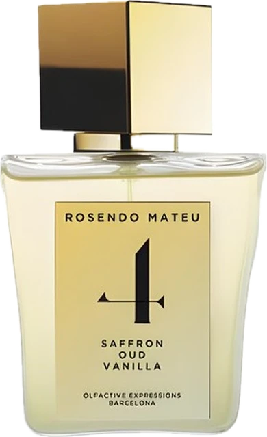 NO 4 Saffron, Oud, Vanilla