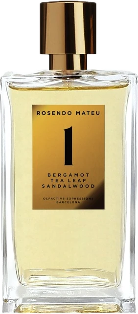 Rosendo Mateu Nº 1 Bergamot, Tea Leaf, Sandalwood