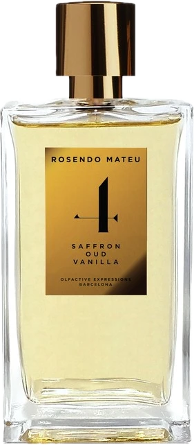 Rosendo Mateu Nº 4 Saffron, Oud, Vanilla