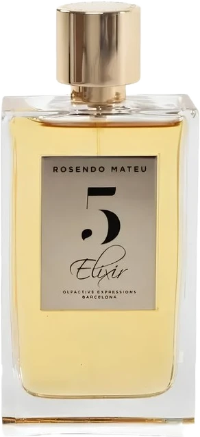 Rosendo Mateu Nº 5 Elixir
