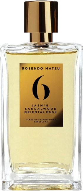 Rosendo Mateu Nº 6 Jasmin, Sandalwood, Oriental Musk