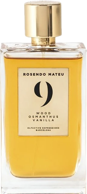 Rosendo Mateu Nº 9 Wood, Osmanthus, Vanilla