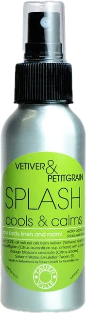 Vetiver & Petitgrain Splash
