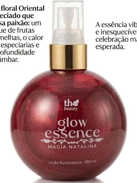 Glow Essence Magia Natalina