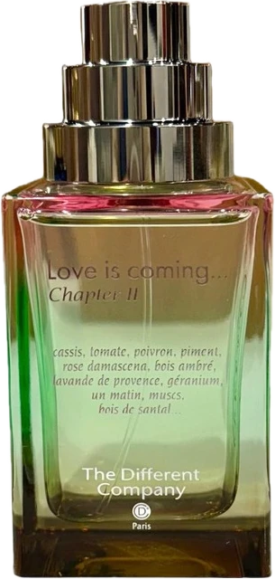 Love is coming... Chapter II