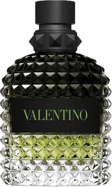 Valentino Uomo Born in Roma Green Stravaganza