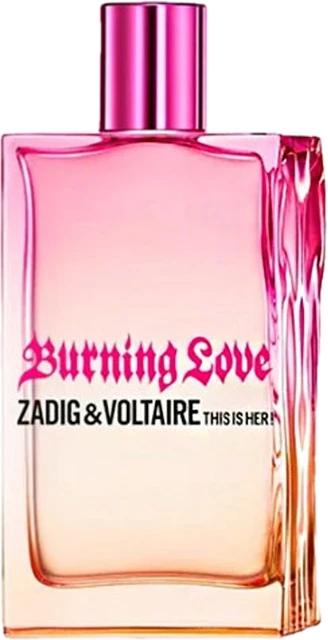 This is Her! Burning Love