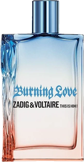 This Is Him! Burning Love
