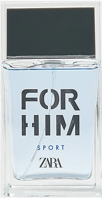 For Him Silver Sport