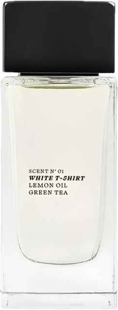 Scent Nº 01 White T-Shirt